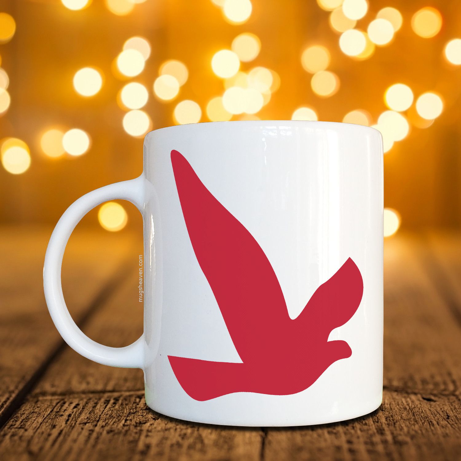 Animal Bird Mug, Animal Bird Coffee Mug Mugs' Heaven Heaven of Mugs