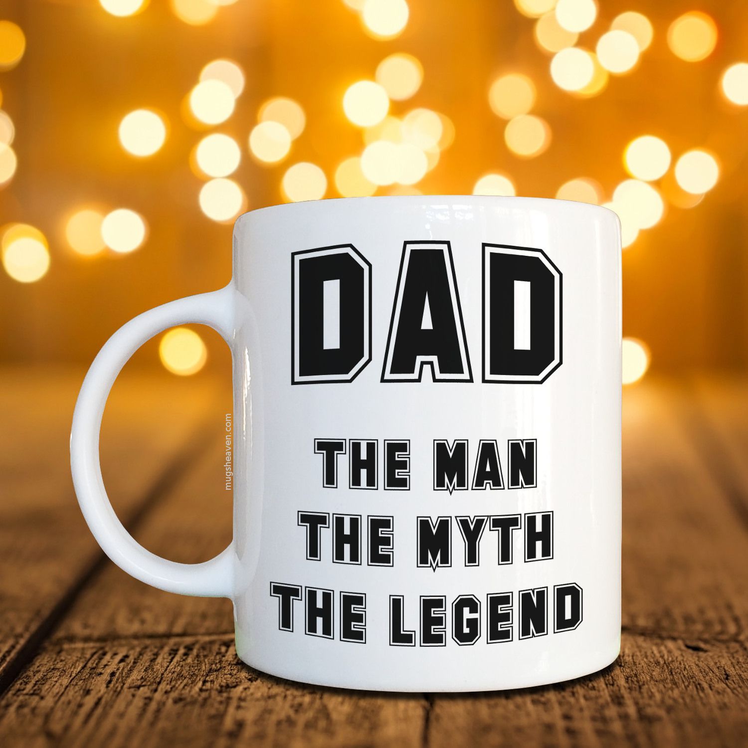 Dad Mug, Legend Birthday Gift Coffee Mug Mugs' Heaven Heaven of Mugs