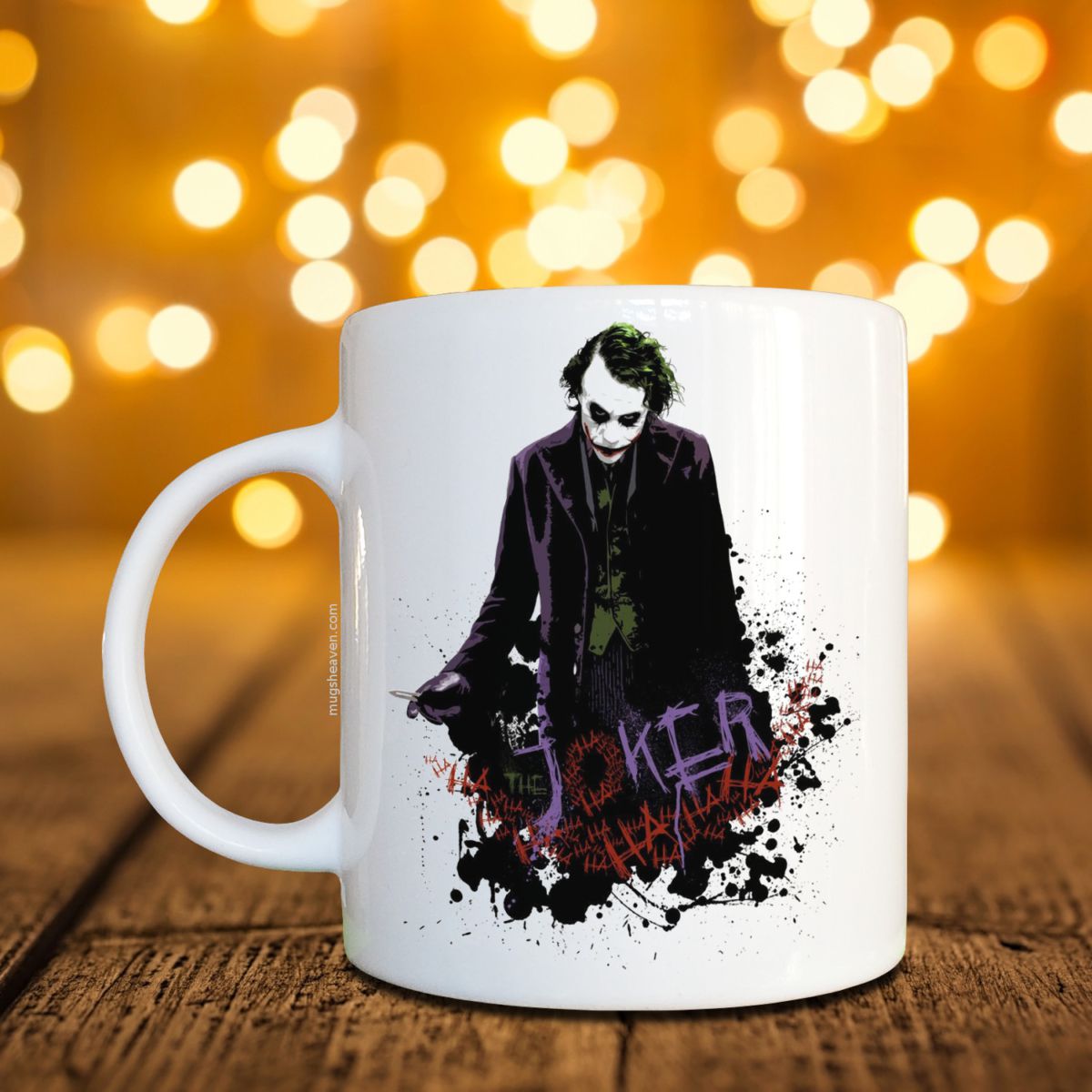 Joker Mug, Batman Joker Coffee Mug 3 Mugs' Heaven Heaven of Mugs
