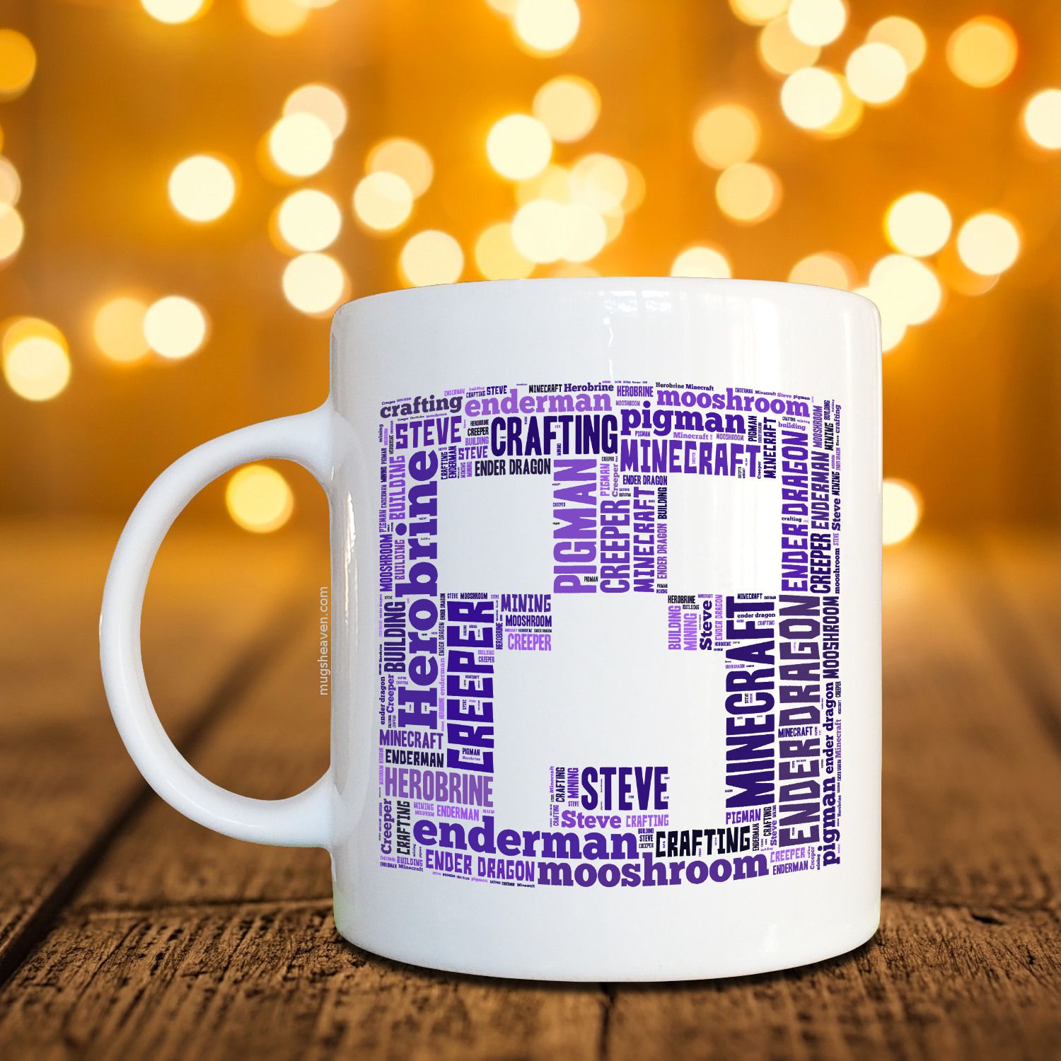 Minecraft Mug, Minecraft Coffee Mug 6 Mugs' Heaven Heaven of Mugs