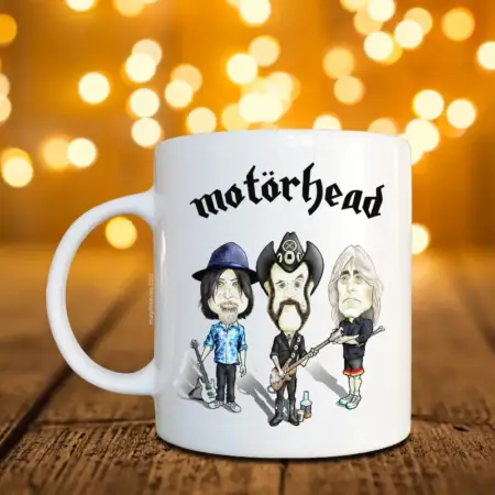 Motörhead Mug, Motörhead Coffee Mug