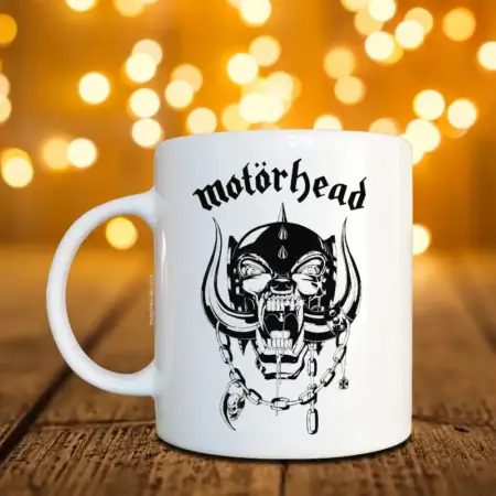 Motörhead Mug, Motörhead Coffee Mug
