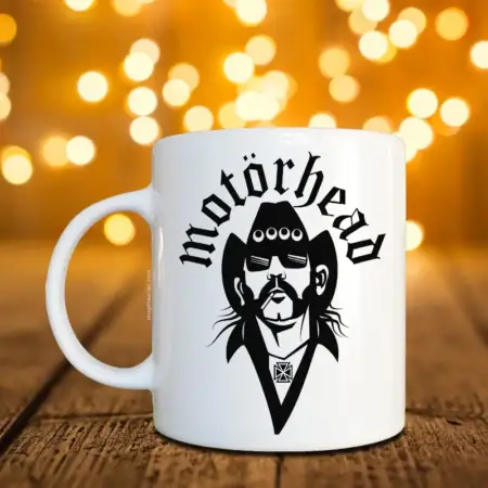 Motörhead Mug, Motörhead Coffee Mug