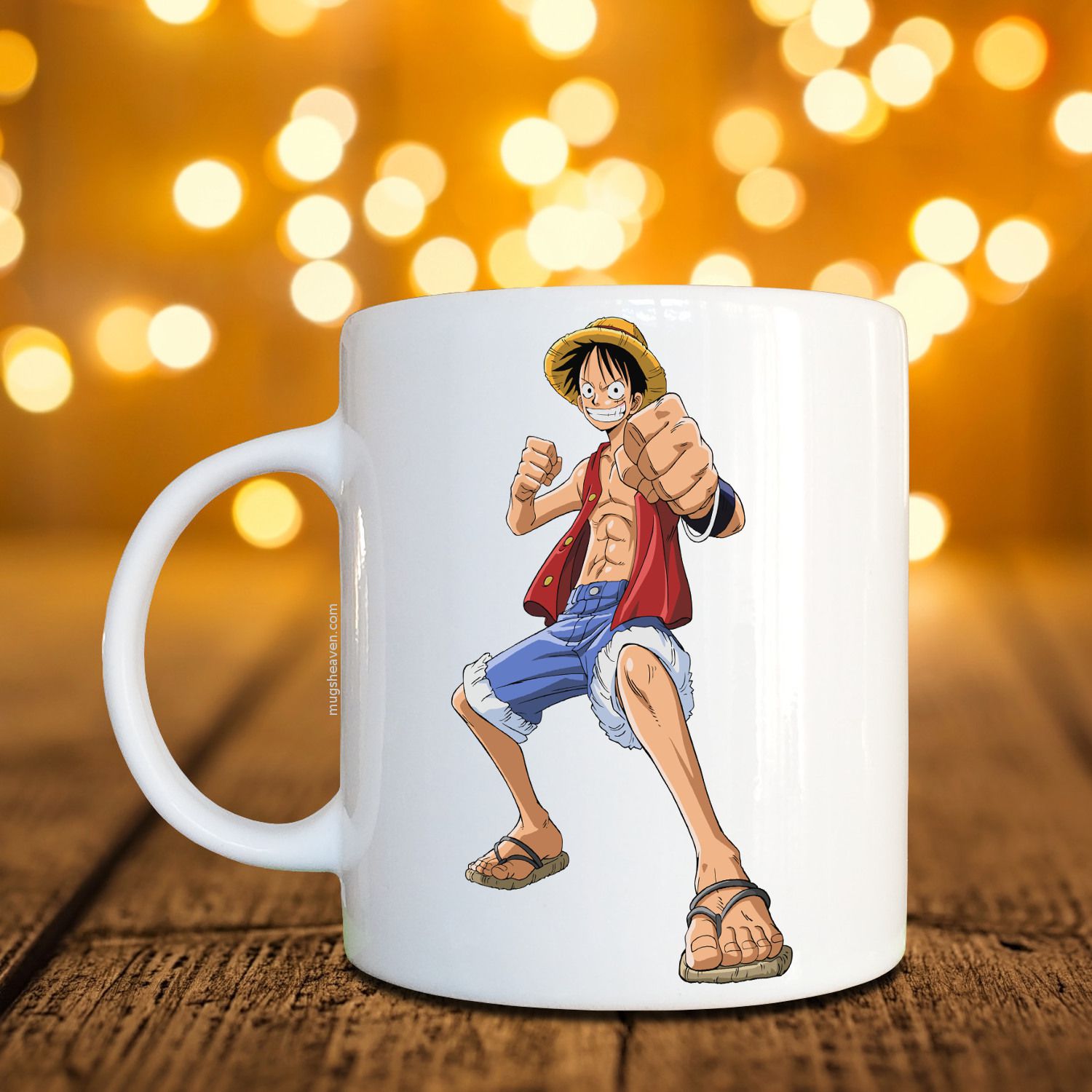 One Piece Mug, Monkey DLuffy Coffee Mug 10 Mugs' Heaven Heaven of