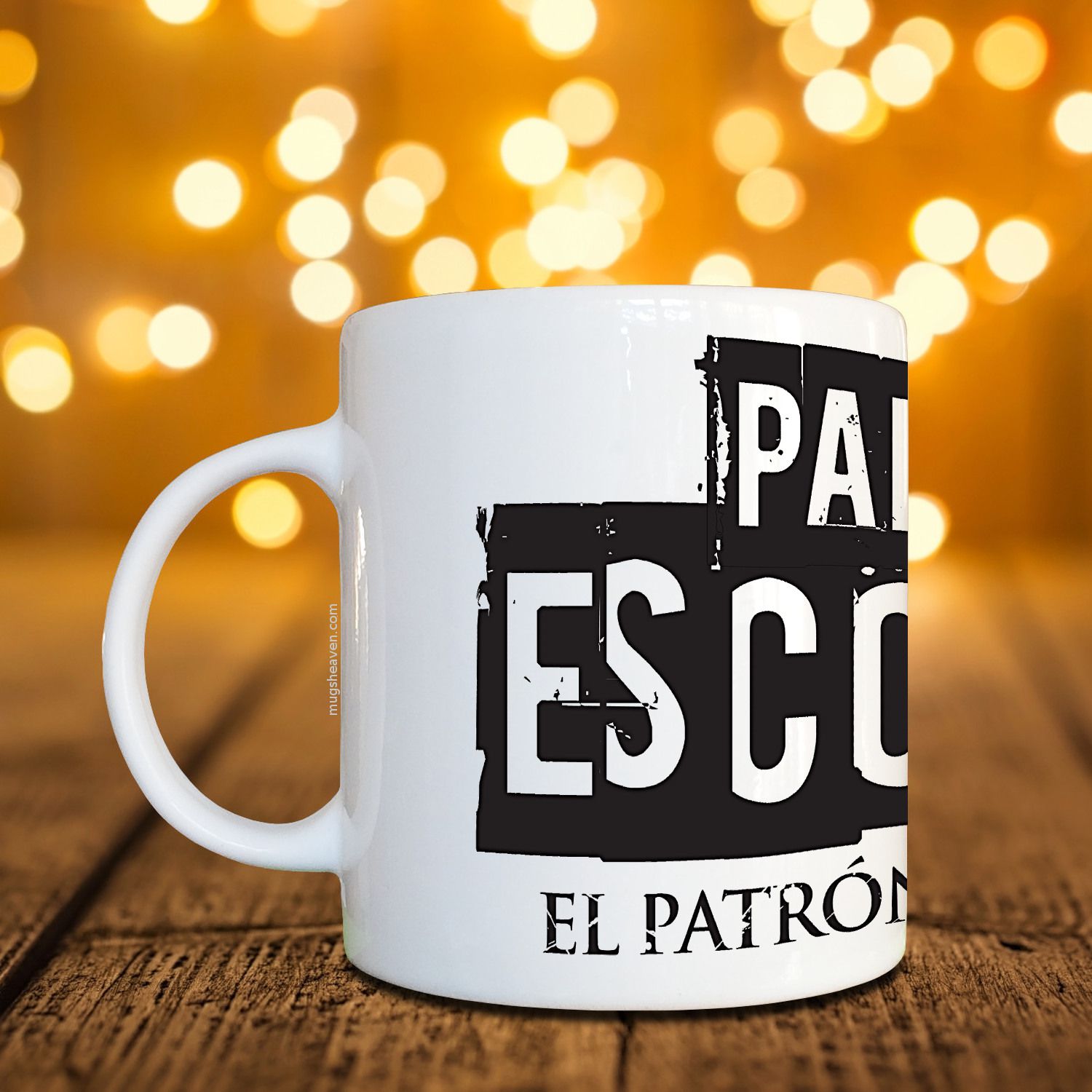Pablo Escobar Mug, Pablo Escobar Narcos Coffee Mug 3 Mugs' Heaven