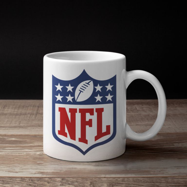 NFL Coffee Mug, NFL Logo Mug Mugs' Heaven Heaven of Mugs