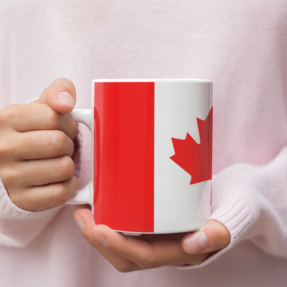 Canada Flag Coffee Mug, Canada’s National Flag Mug Mugs' Heaven