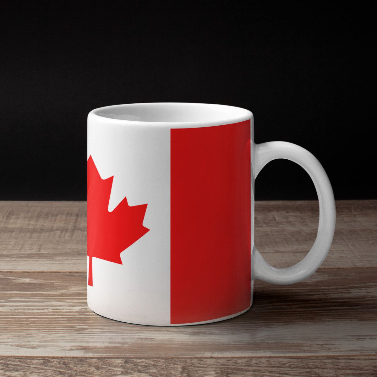 Canada Flag Coffee Mug, Canada’s National Flag Mug Mugs’ Heaven