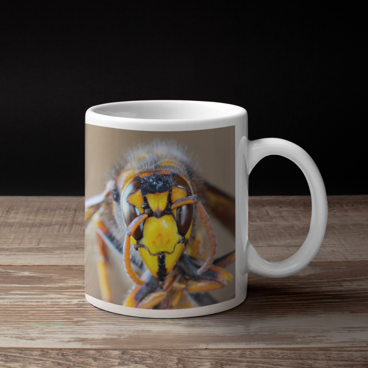 Asian Giant Coffee Mug, Animal Asian Giant Coffee Mug