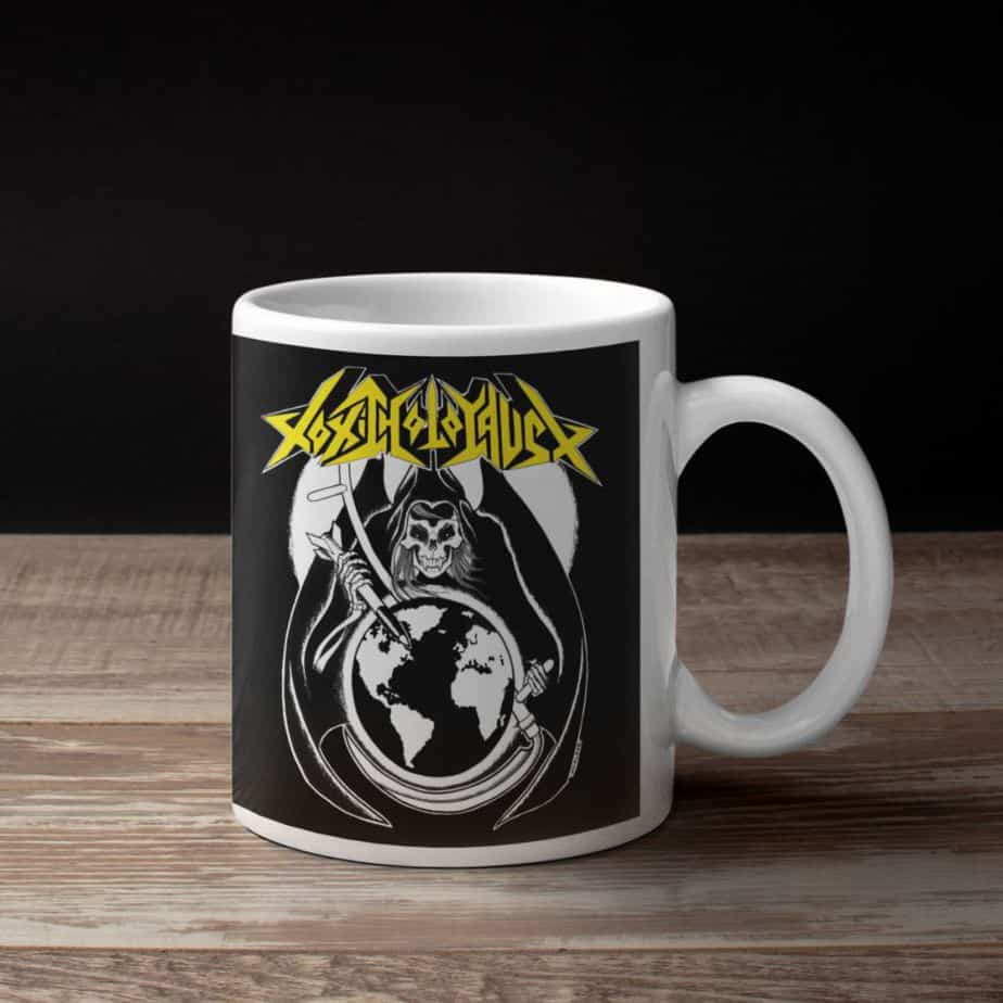 Toxic Holocaust Coffee Mug, Toxic Holocaust Demo 2007 Coffee Mug Mugs' Heaven Heaven of Mugs