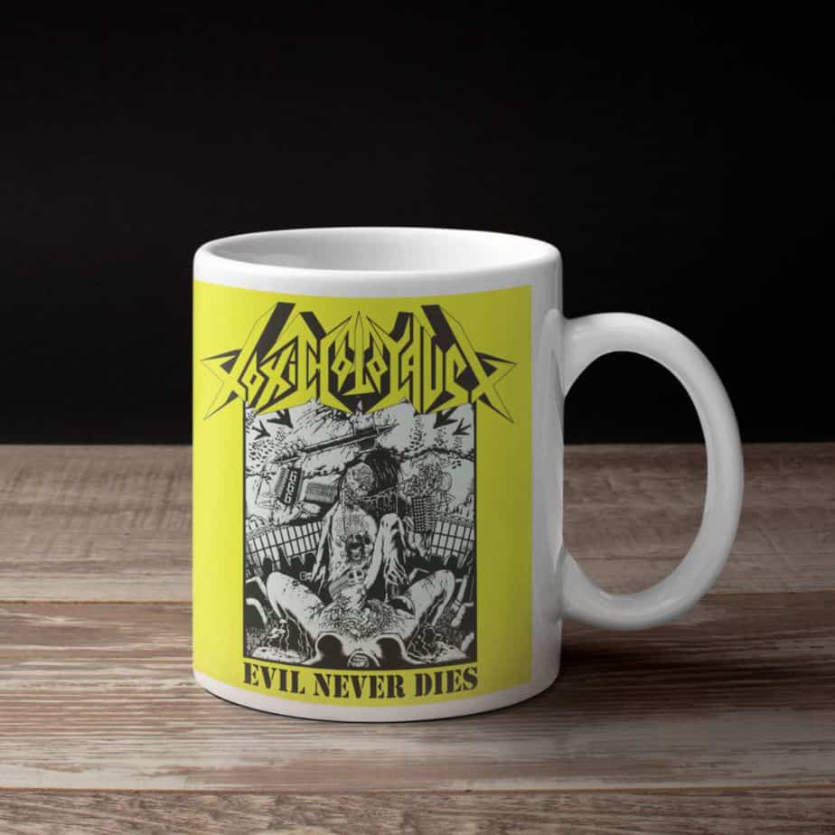 Toxic Holocaust Coffee Mug, Toxic Holocaust Demo 2007 Coffee Mug Mugs' Heaven Heaven of Mugs