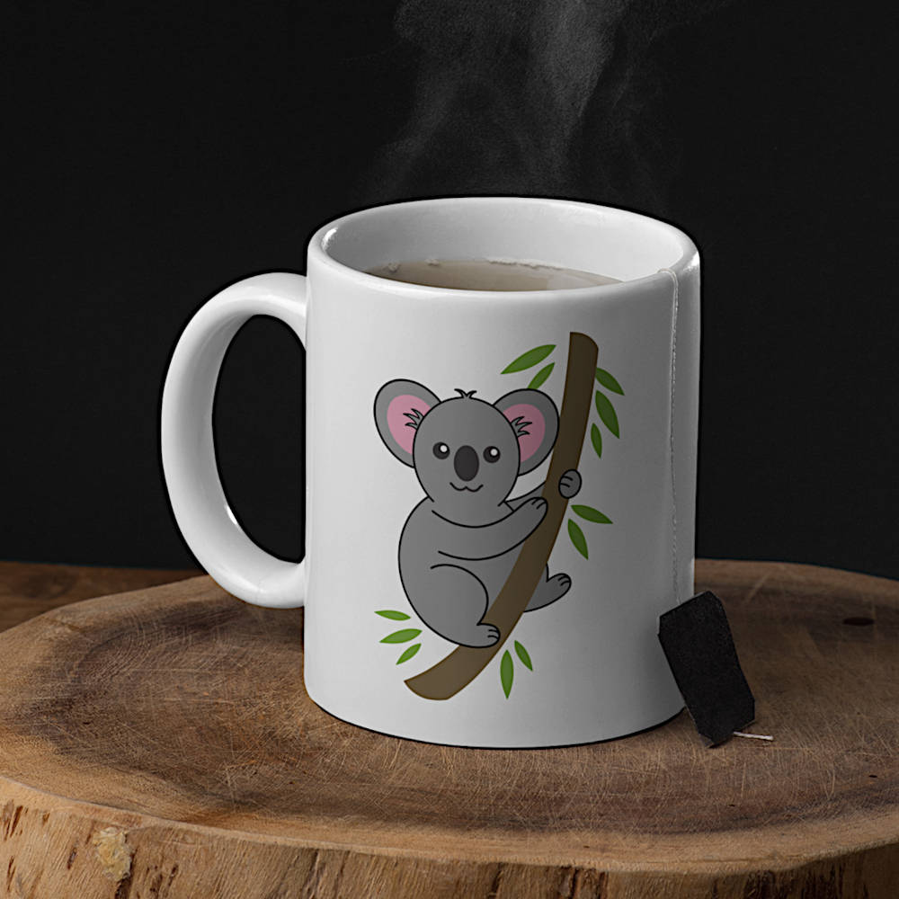 Koala Bear Coffee Mug Mugs' Heaven Heaven of Mugs