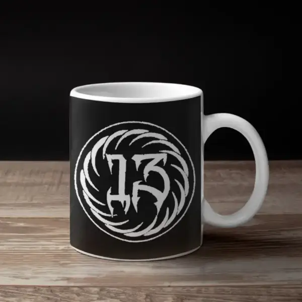13 Band Logo Coffee Mug