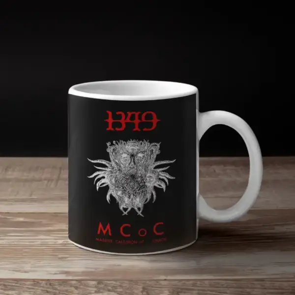 1349 Band Coffee Mug, 1349 Massive Cauldron of Chaos MCoC Mug