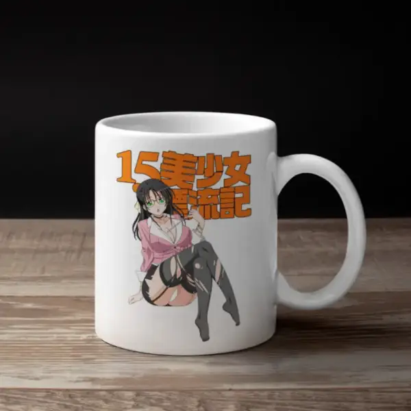 15 Bishoujo Hyouryuuki, Nago Nogiku Coffee Mug