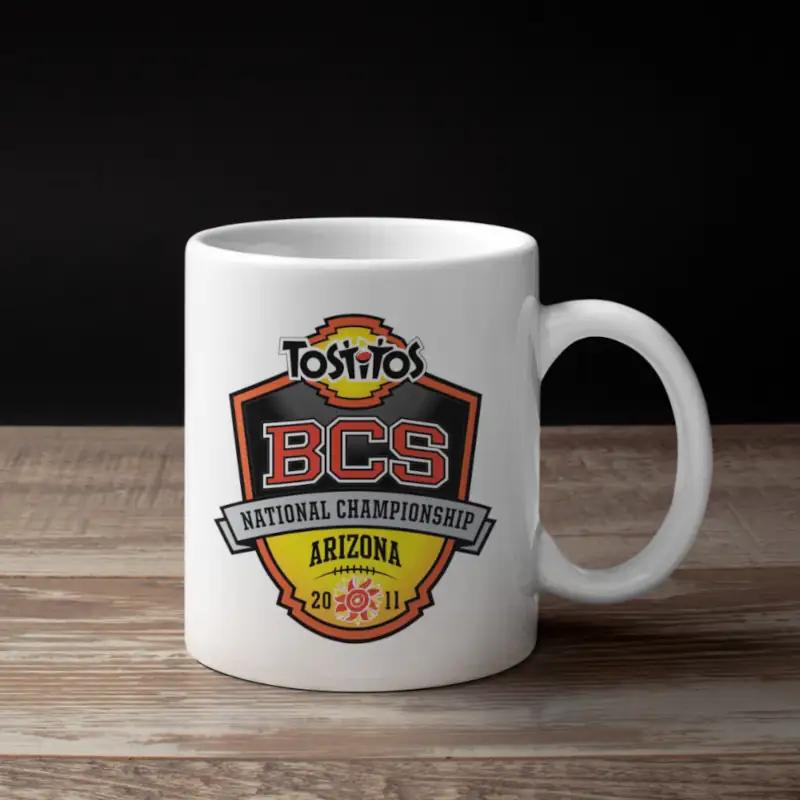 2011 Tostitos Bcs National Championship Coffee Mug