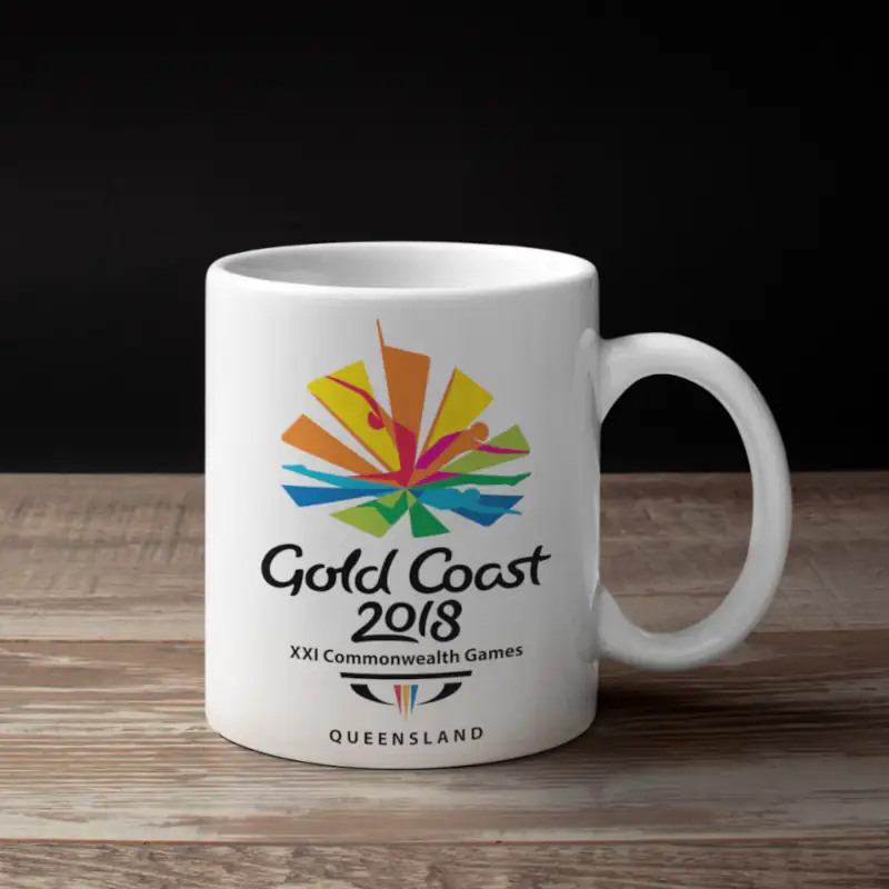 2018 Common Wealth Games Gold Coast Coffee Mug