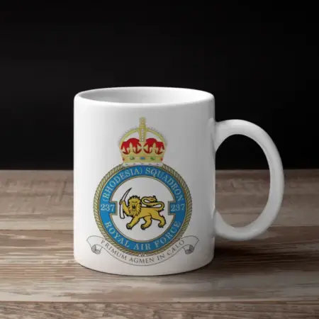 237 Squadron of The Royal Air Force Coffee Mug