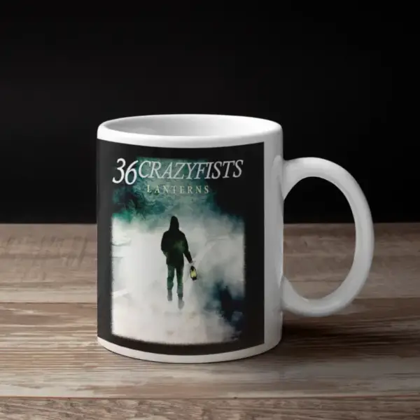 36 Crazyfists Lanterns Coffee Mug