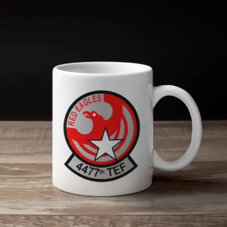 4477th Test and Evaluation Squadron US Air Force Coffee Mug