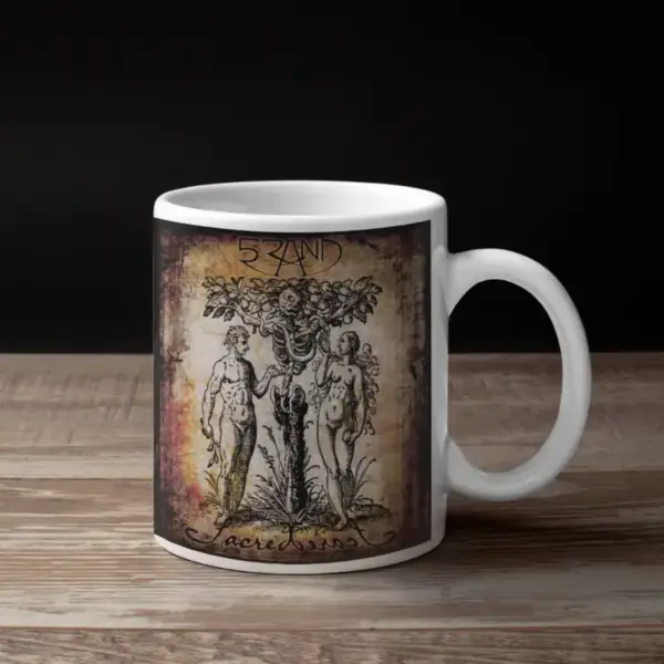 5Rand Coffee Mug, 5Rand Sacred Scared Coffee Mug