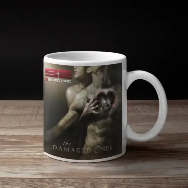 9Electric Coffee Mug, 9Electric The Damaged Ones Coffee Mug