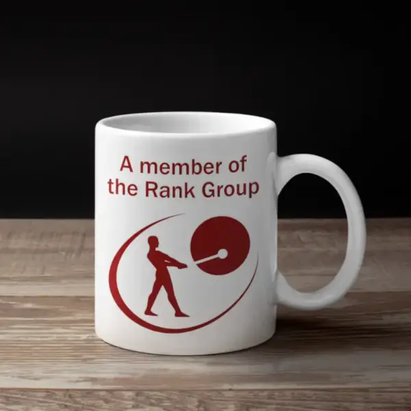 A Member of the Rank Group Coffee Mug