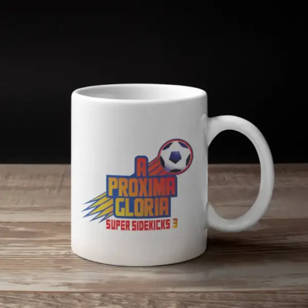 A Proxima Gloria Super Sidekicks 3 Coffee Mug