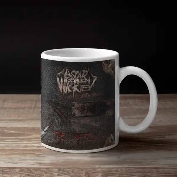 A Scar for the Wicked Coffee Mug, A Scar for the Wicked The Unholy Coffee Mug