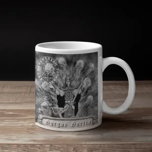 A Transylvanian Funeral Coffee Mug, A Transylvanian Funeral Gorgos Goetia Coffee Mug