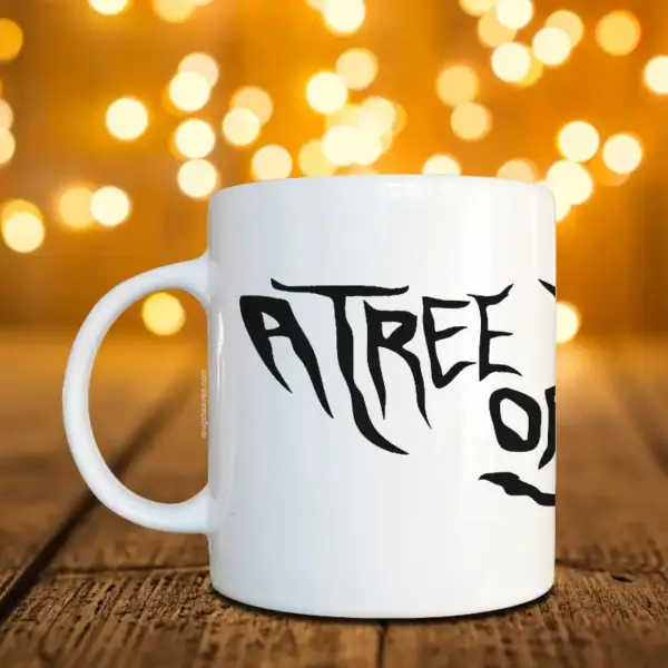 A Tree of Signs Mug, A Tree of Signs Logo Coffee Mug
