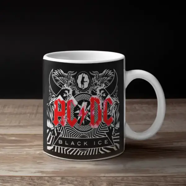ACDC Black Ice Coffee Mug