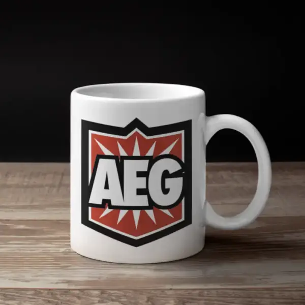 AEG Coffee Mug, AEG Logo Mug