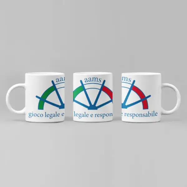 Aams Coffee Mug, Aams Logo Mug