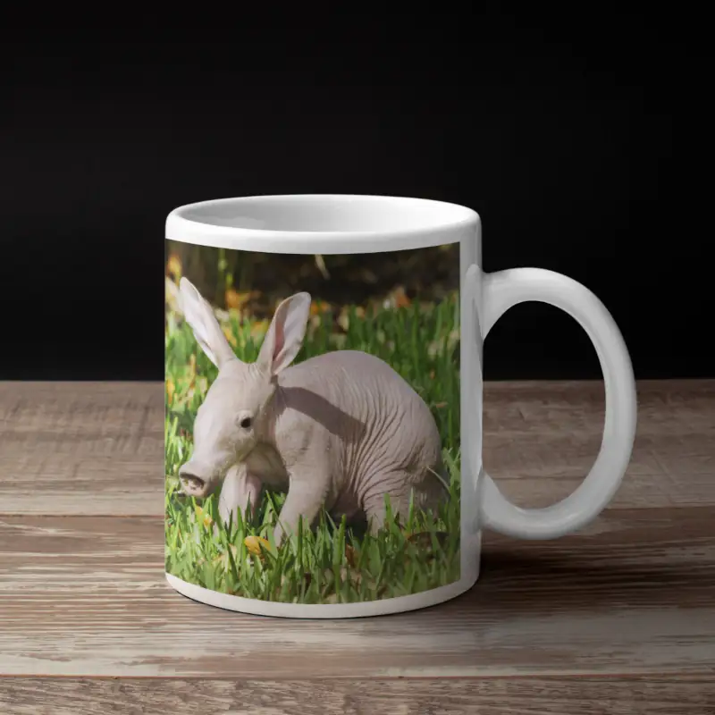 Aardvark Coffee Mug, Animal Aardvark Coffee Mug