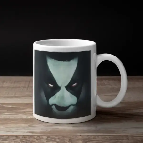 Abbath Coffee Mug, Abbath Artwork Coffee Mug
