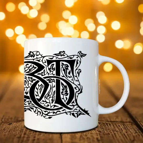 Abbot Band Mug Abbot Band Logo Coffee Mug Doom Metal - Image 2