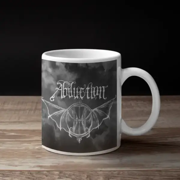 Abduction Coffee Mug, Abduction Artwork Coffee Mug