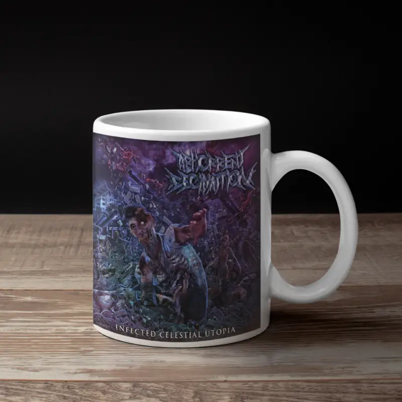 Abhorrent Decimation Coffee Mug, Abhorrent Decimation Infected Celestial Utopia Coffee Mug