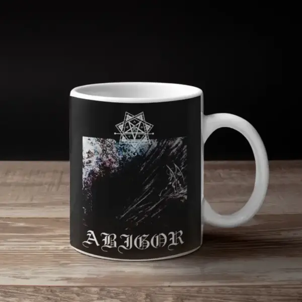 Abigor ANTM Cover Coffee Mug