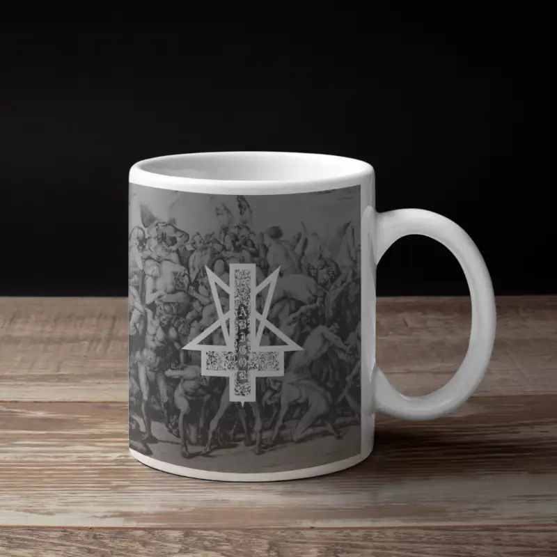Abigor Coffee Mug, Abigor Supreme Immortal Art Coffee Mug