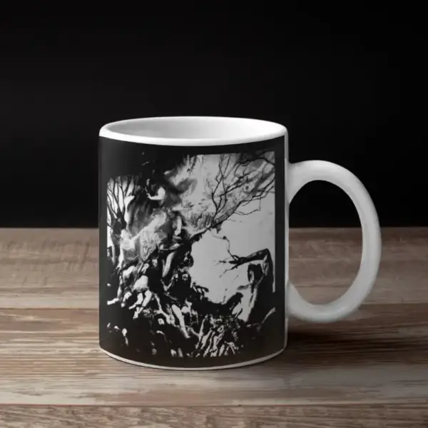 Abigor Hollenzwang Chronicles Of Perdition Coffee Mug