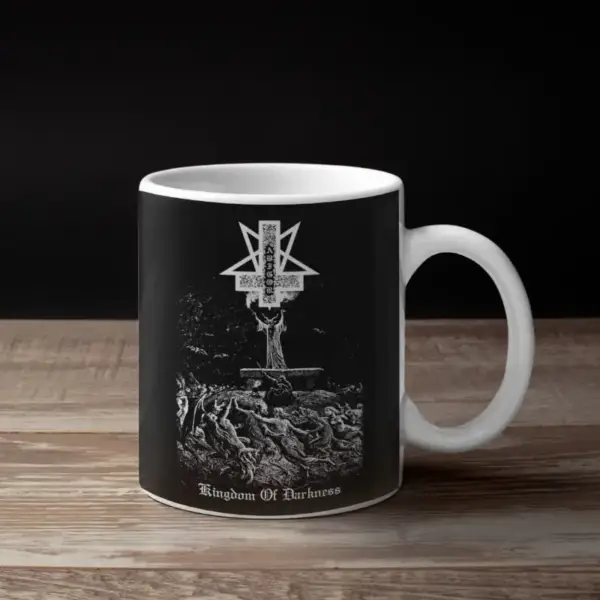 Abigor Kingdom Of Darkness Cover Coffe Mug