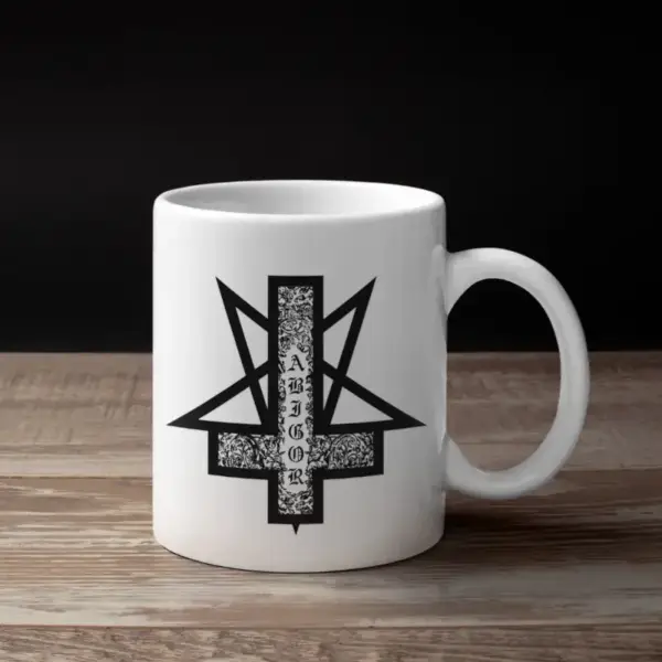Abigor Logo Cofffee Mug