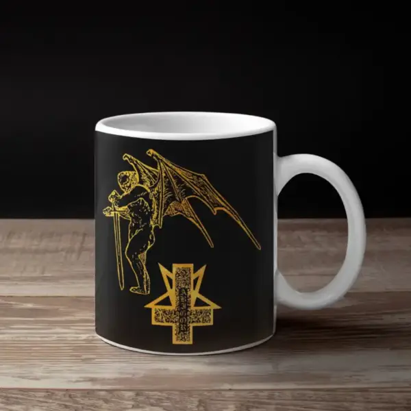 Abigor Structures of Immortality Coffee Mug