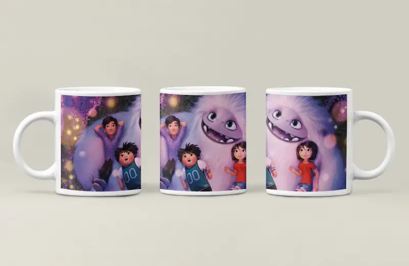 Abominable Coffee Mug, Abominable 2019 Animation Movie Coffee Mug