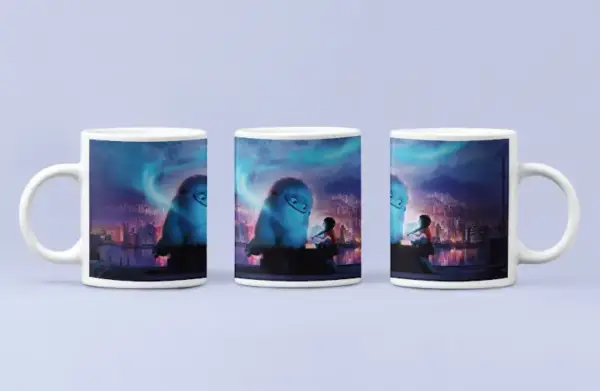 Abominable Coffee Mug, Abominable 2019 Animation Movie Coffee Mug