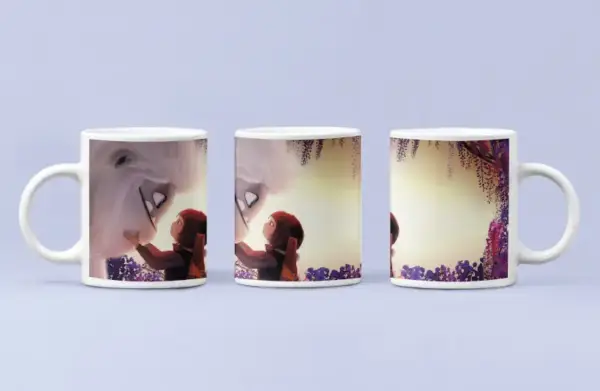 Abominable Coffee Mug, Abominable Yeti Movie Coffee Mug