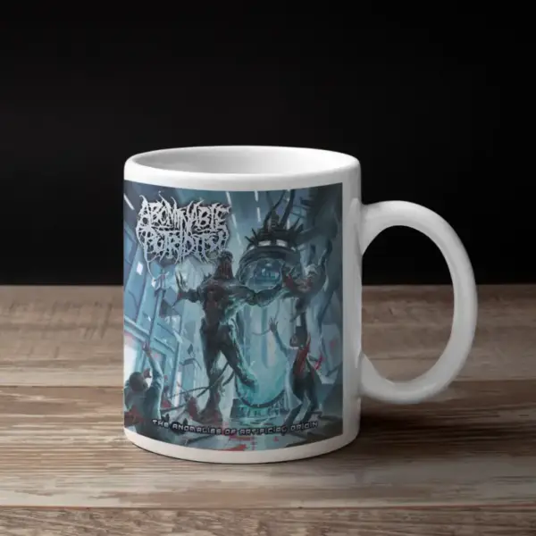 Abominable Putridity The Anomalies of Artificial Origin Coffee Mug