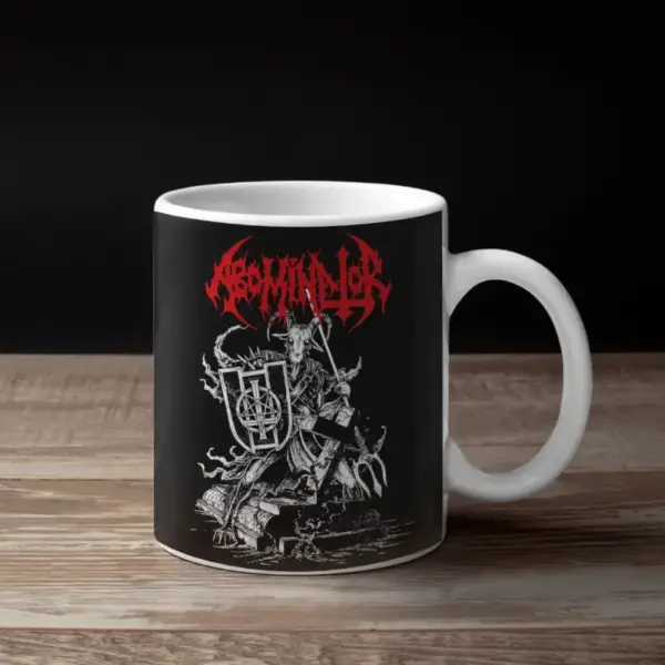 Abominator Barbarian War Worship Coffee Mug